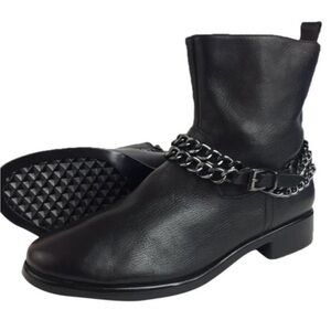 Aresole low moto boots